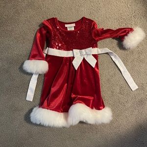 Toddler Girls 2T Holiday Dress